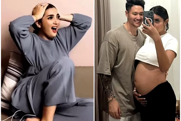 Millen Cyrus hamil 2 bulan dari Lionel Lee, ngaku bisa produksi ASI, Ashanty nangis ingat mendiang ayah Millen