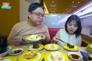 Ken and Grat review Genki Sushi: All You Can Eat sushi sepuasnya paling worth it, 128 ribu dapet apa saja?