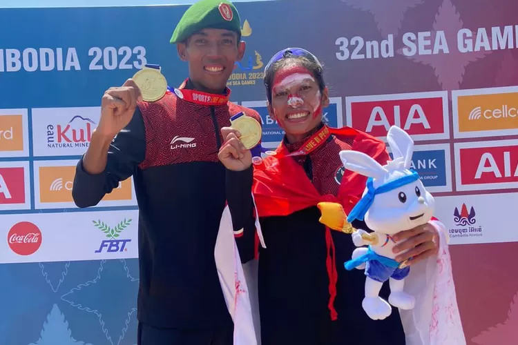 Cabor marathon sumbang dua medali emas di SEA Games 2023 Kamboja