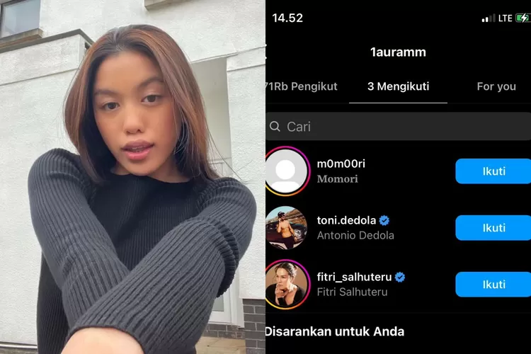 Kesal! Ikut campur soal putus dari Sean, Lolly tak follow IG Nikita Mirzani, netizen: anaknya aja dibacotin..