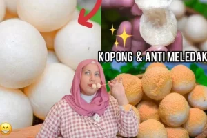 Resep jajanan cimol ala Tasyi Athasyia anti gagal dijamin tidak meledak dan mulus, rasanya bikin nagih