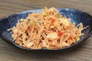 Resep jamur enoki krispi untuk cemilan praktis saat libur akhir pekan: tahan lama yang wajib dicoba!