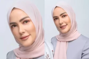 Pangling pakai hijab, Cathy Sharon diduga mualaf usai bercerai, netizen: Kayak barbie