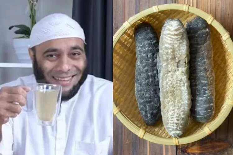 Resep minuman teripang sederhana untuk menjaga kesehatan lambung ala dr Zaidul Akbar