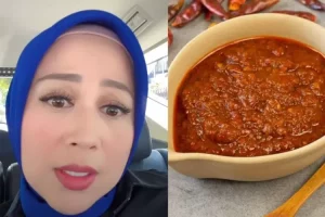 Shanty Denny Cagur cobain sambal yang pedasnya sampai ke otak: Masakan Sunda memang gak ada habisnya!