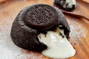 Camilan akhir pekan: Resep lava cake oreo yang praktis tanpa mixer, dijamin rasa kualitas restoran