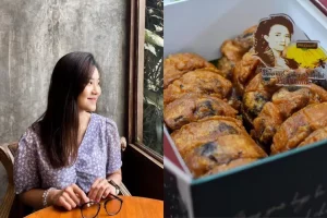 Jessica Jane jajan pisang goreng segede muka, tempat jualannya bikin salfok: Udah kayak SMA gitu ya?