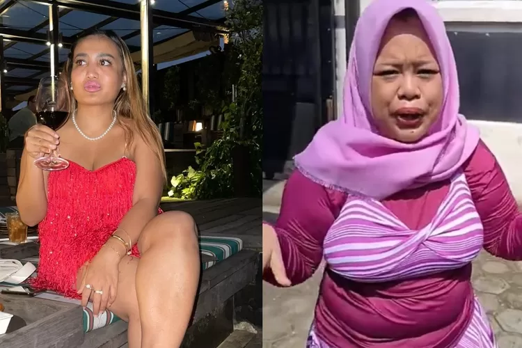 Pakai bra di luar baju sambil main air, Kekeyi dipaksa warganet collab dengan Lina Mukherjee