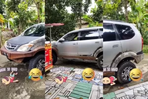 Tak Habis Fikri, Orang Ini Memodifikasi Xenia Biar Seperti Fortuner, Hasilnya Sangat Diluar Nurul!