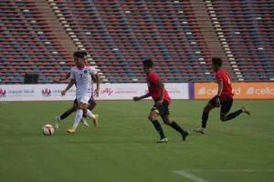 Timnas Indonesia U-22 raih tiket semifinal SEA Games 2023 Kamboja usai kalahkan Timor Leste