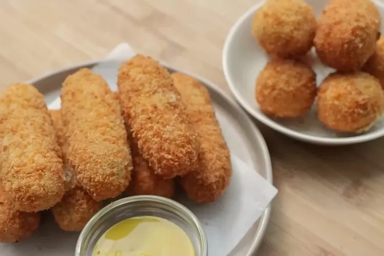 Resep kroket Belanda ala Devina Hermawan, camilan spesial rasa mewah yang mengenyangkan