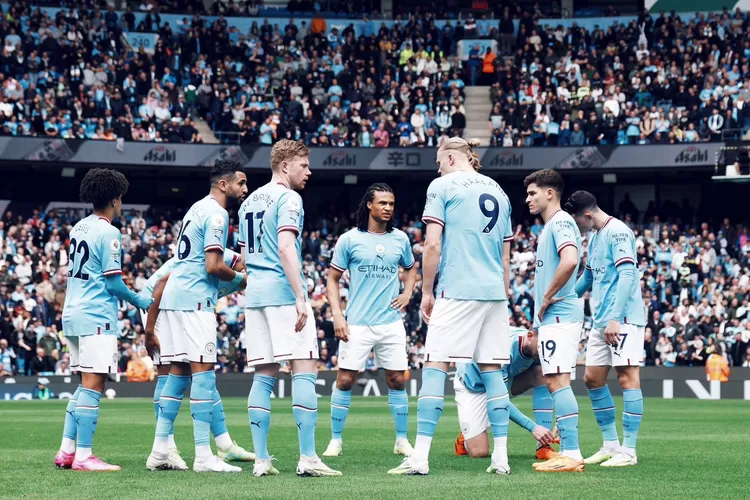 Leg pertama babak semifinal Liga Champions, bagaimana kans skuad Manchester City  melawan Real Madrid?