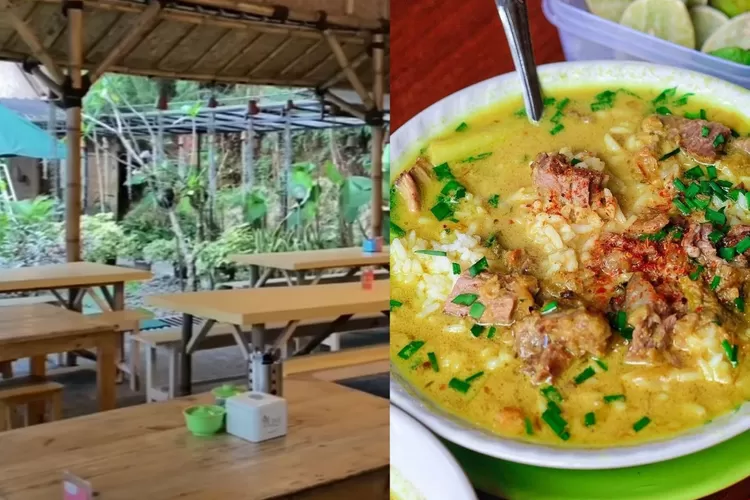 Makan empal gentong tak perlu ke Cirebon, di Bogor ada Empal Gentong Mang Ule, wajib coba mumpung promo!