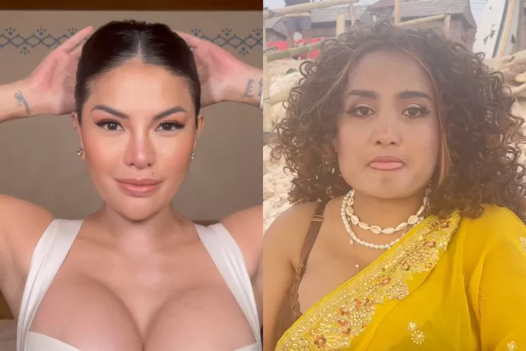 Edisi bela teman? Seolah pasang badan ke Lina Mukherjee, Nikita Mirzani akui suka makan Babi pake keju: Pinter