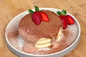 100 Persen fluffy! Resep pancake ala Jepang ini cuma pakai bahan lokal yang gampang, yuk coba