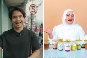 Food vlogger Mamank Kuliner review jujur Yuba Tea milik Tasyi Athasyia: Kok punya gue cuma dapet segini?