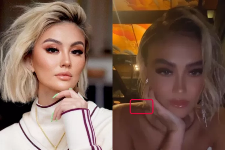 Lagi asik pamer tato di pundak, netter malah komentari bibir Agnez Mo yang dituding oplas: Jadi mirip...