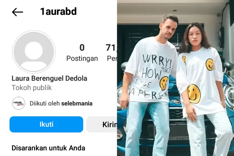 Loly ubah nama IG pakai Dedola hilangkan nama Mawardi, netizen: Anaknya aja gak dukung Nikita Mirzani..