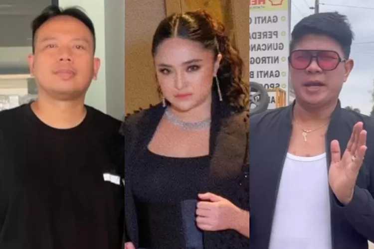 Sekongkol? Netizen duga seperguruan, Andika Mahesa dukung Vicky Prasetyo saat rayu Marshanda: Kelas...