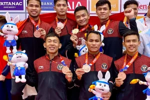 Tim karate Indonesia di SEA Games 2023 merasa dicurangi, PB FORKI ajukan protes ke AKF dan WKF