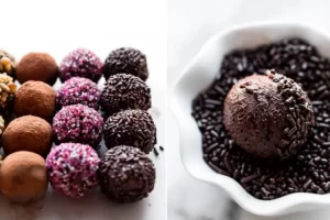 Chocolate lovers, yuk cek resep chocolate truffle yang bisa kamu makan saat bad mood