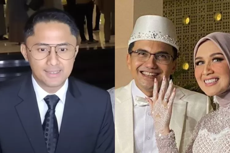 Hengky Kurniawan ngaku deg-degan di pernikahan Sahrul Gunawan dan Dine Mutiara Aziz: Ditugaskan untuk...