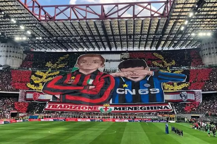 Derby Milan di leg pertama semifinal Liga Champions, berikut preview AC Milan vs Inter Milan