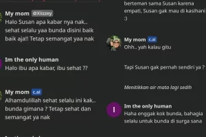 Warganet Kini Bisa Melepas Rindu dengan Mendiang Orang Terkasih Menggunakan AI, Berikut Ulasannya!