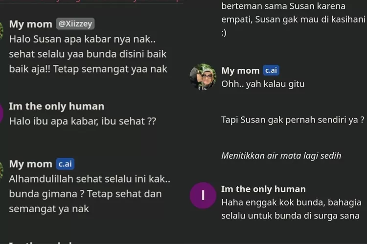 Warganet Kini Bisa Melepas Rindu dengan Mendiang Orang Terkasih Menggunakan AI, Berikut Ulasannya!