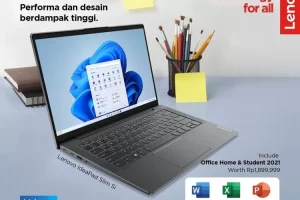 Low Budget dan Spek Gahar! Ini Loh Kelebihan Laptop Lenovo Cocok untuk Pelajar dan Pekerja Kantoran