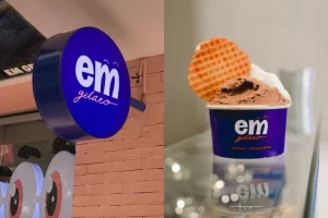 EM GELATO: Destinasi gelato shop yang lagi hype di Blok M, hanya sejengkal dari Stasiun MRT