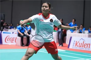 Alhamdulillah! Tim beregu bulu tangkis putri Indonesia lolos semifinal SEA Games 2023 Kamboja