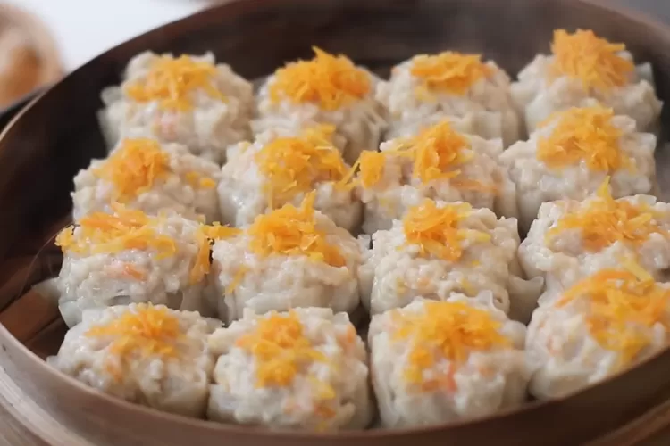 Resep dimsum ayam pakai bahan murah meriah tapi tetap enak, cocok buat ide jualan rumahan buat ibu-ibu