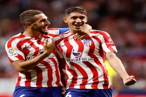 Man City kabarnya akan pertimbangkan untuk datangkan Nahuel Molina dari Atletico Madrid