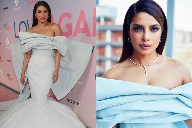 Jatuh di premiere Love Again, Priyanka Chopra malah heran tak ada yang memotretnya: Saya merasa malu, tapi...