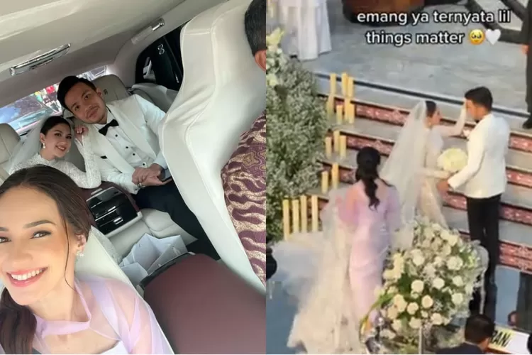 Febby Rastanty dihujat karena jadi bridesmaid Jessica Mila paling riweh, Enzy Storia: Itu tugas dia