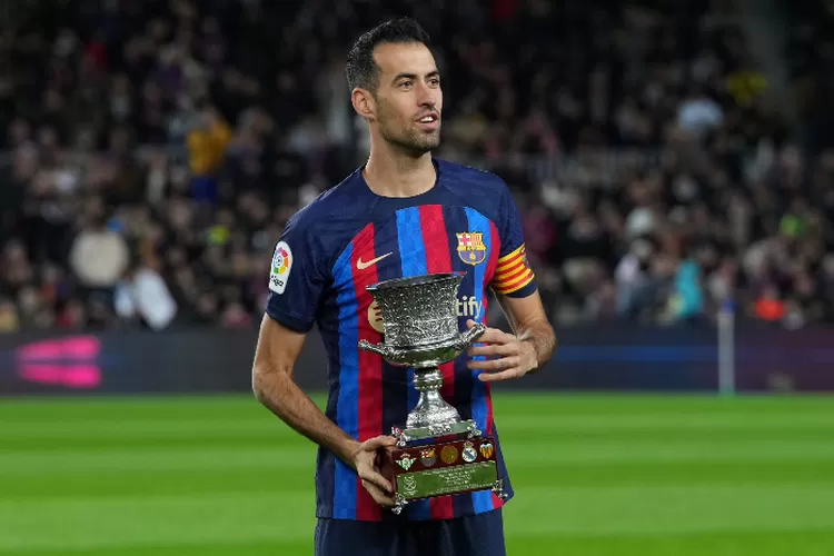 Sergio Busquets kabarnya putuskan untuk hengkang dari Barcelona pada akhir musim