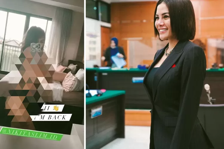 Sengaja banget? Bak tahu kelemahan si Toni, Nikita Mirzani sengaja pajang foto nyaris tanpa sehelai kain