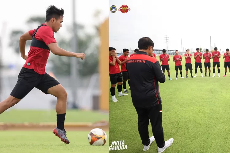 Jelang menghadapi Kamboja di Sea Games 2023, Timnas Indonesia U22 lakukan rotasi pemain