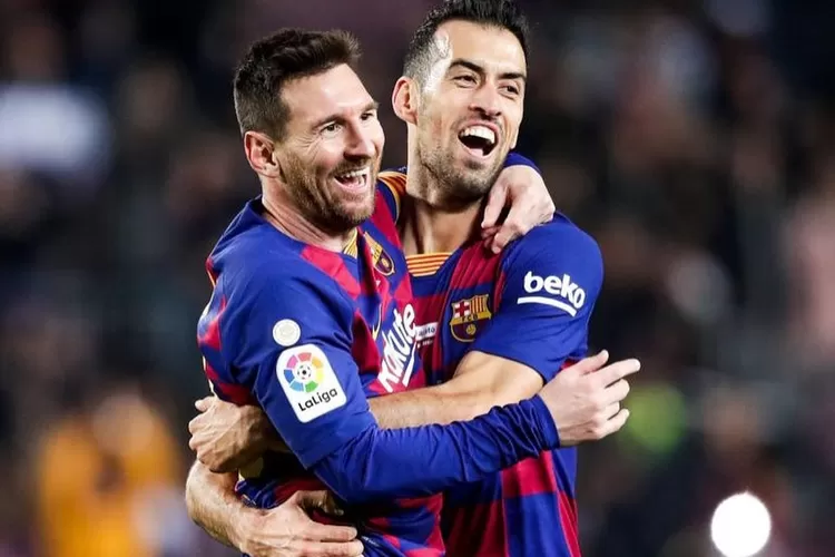 Sergio Busquets resmi tinggalkan Barcelona, Lionel Messi: Semoga kamu...