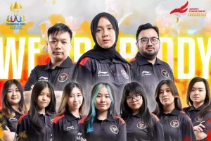 Timnas Indonesia MLBB putri berhasil capai babak final di SEA Games 2023, sudah pasti dapat emas?