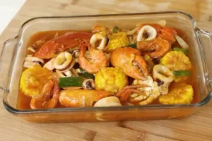Lezatnya Seafood Saus Padang ala Devina Hermawan: Berikut resep istimewa yang harus kamu coba di rumah!