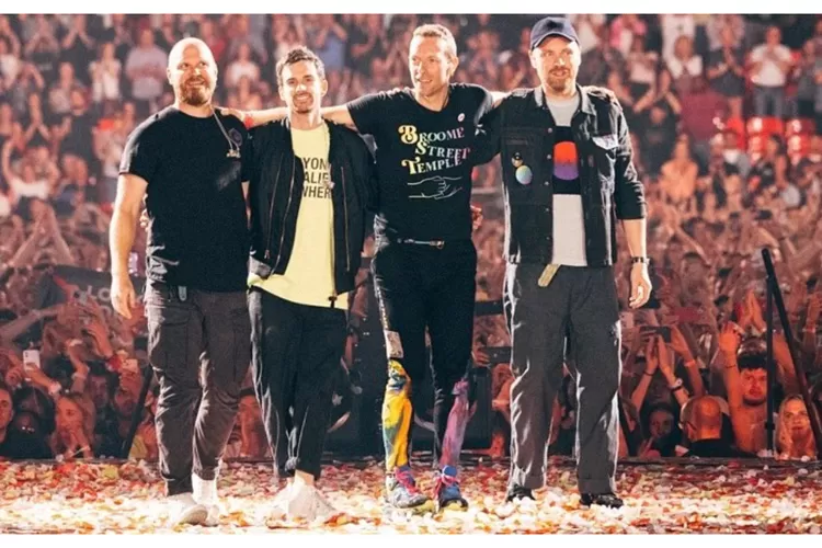 Gak perlu jual ginjal, 800 ribu udah bisa nonton konser Coldplay di Jakarta, berikut detail harga tiketnya