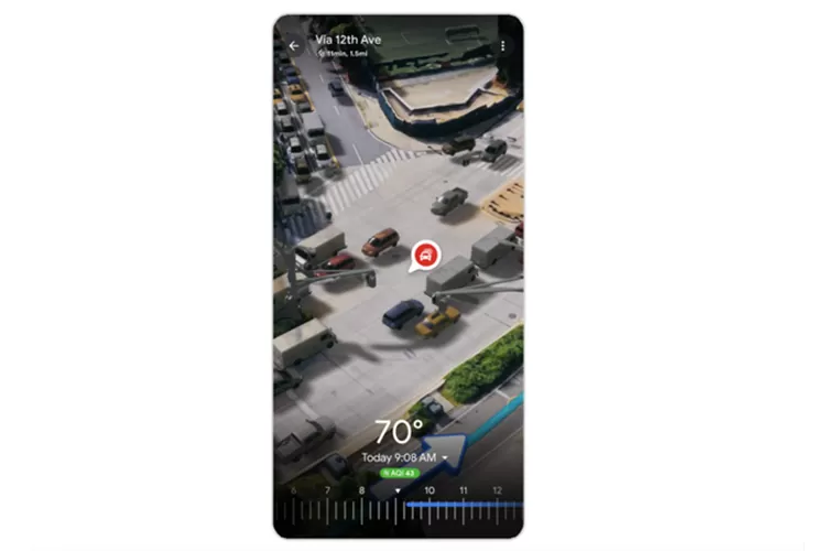 Google Maps Luncurkan Fitur 'Tampilan Imersif untuk Rute' Revolusi Navigasi Digital