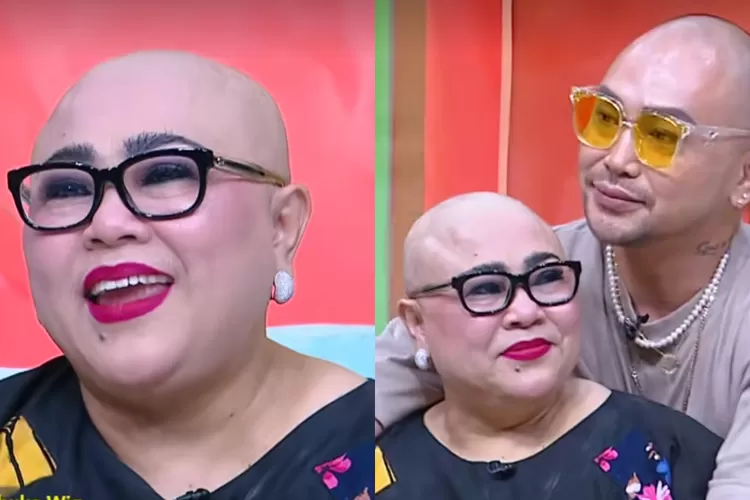 Beri semangat ke Nunung usai buka wig, netizen malah salfok sama Caren Delano: Pas buka wig seklias mirip...