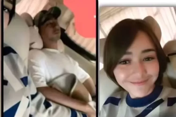 Beredar foto Arya Saloka tidur ditemani Amanda Manopo, netizen: Pake pegangan tangan, inget bini..