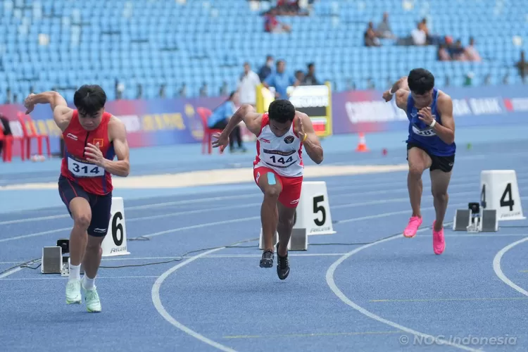 Zohri batal tampil di final 100 meter SEA Games 2023 karena cedera