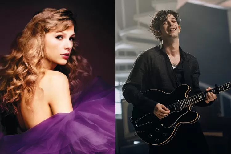 Taylor Swift dan Matt Healy ketahuan bergandengan tangan saat makan bersama