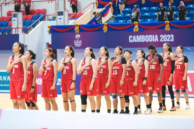 SEA Games 2023: Timnas Basket Putri ukir sejarah kalahkan Filipina, medali emas di depan mata