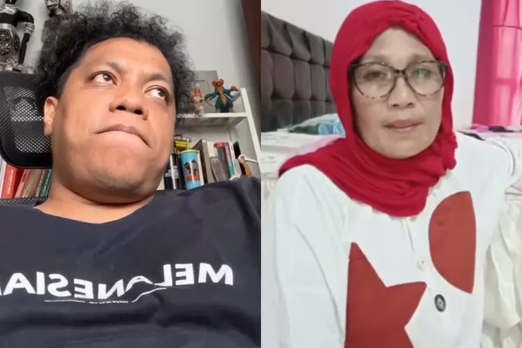 Disebut lagi lucu-lucunya, begini aksi konyol yang katanya bakat terpendam mertua Arie Kriting: Tantrum lagi